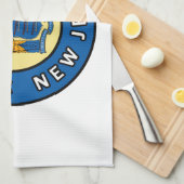 パターソンニュージャージー キッチンタオル (四つ折り)