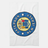 パターソンニュージャージー キッチンタオル (縦)