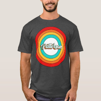 パターソンネームシャツヴィンテージパターソンサークル Tシャツ