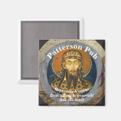 パターソンパブベリヴィルバージニアバーグリルヴィンT- マグネット (正面/裏面)