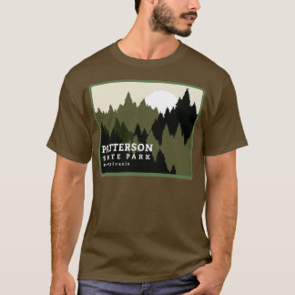 パターソン州パークペンシルバニアフォレストサンライズ Tシャツ