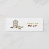 パターソン犬公園の友人 スキニー名刺 (裏面)