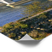 パターソン記念橋ハイウェイ101オーバー ポスター (角)