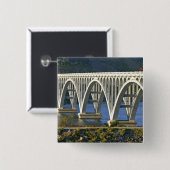 パターソン記念橋ハイウェイ101オーバー 缶バッジ (正面&裏面)