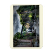 パターソン,ニュージャージー滝ヴィンテージ マグネット (縦)