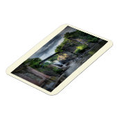 パターソン,ニュージャージー滝ヴィンテージ マグネット (左側)