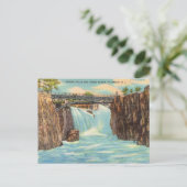 パターソン、ニュージャージー秋シャムブリッジ ポストカード (スタンド正面)