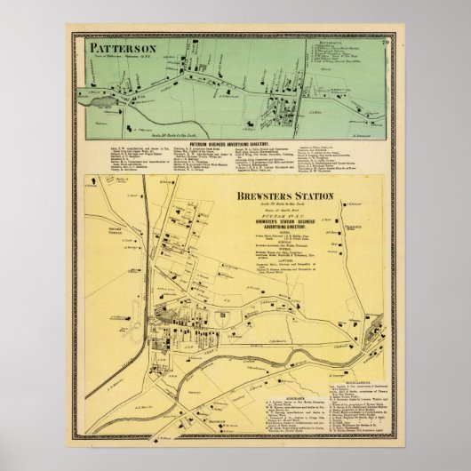 パターソン・ブルースターズ ポスター (正面)