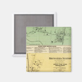 パターソン・ブルースターズ マグネット (正面/裏面)