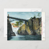 パターソンNJ1907秋パッシックヴィンテージ ポストカード (正面/裏面)