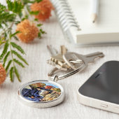 パターソンNJ – パターソン素晴らし滝 キーホルダー (側面)