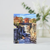 パターソンNJ – パターソン素晴らし滝 ポストカード (スタンド正面)