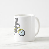 パターデールテリアドッグ コーヒーマグカップ (正面右)