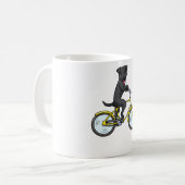 パターデールテリアドッグ コーヒーマグカップ (正面左)