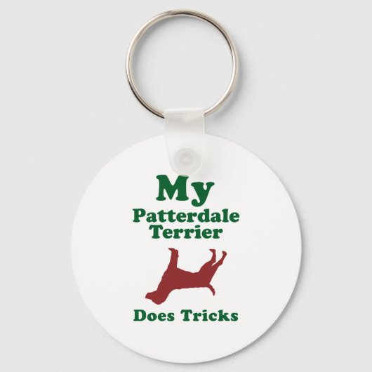 パターデールテリア キーホルダー (正面)