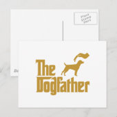 パターデールテリア ポストカード (正面/裏面)