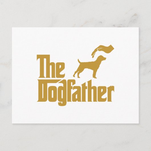 パターデールテリア ポストカード (正面)