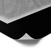 パターデール・テリア高齢写真ポスター ポスター (角)