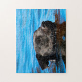 パターデール・テリア・ドッグ。 ジグソーパズル (縦)