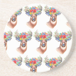 パターナフラワートナディースクリスマス魔法 コースター