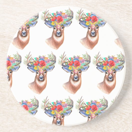 パターナフラワートナディースクリスマス魔法 コースター (正面)