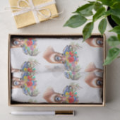 パターナフラワートナディースクリスマス魔法 薄葉紙 (ギフト)