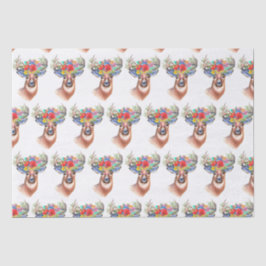 パターナフラワートナディースクリスマス魔法 薄葉紙