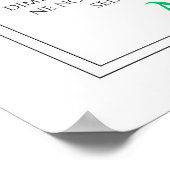 パターノスタープリント ポスター (角)