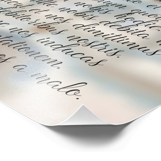 パターノスター フォトプリント            (角)