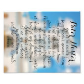 パターノスター フォトプリント            (正面)