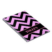 パターパーソナライズされたカラフルン注記 ノートブック (右側)