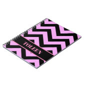 パターパーソナライズされたカラフルン注記 ノートブック (左側)