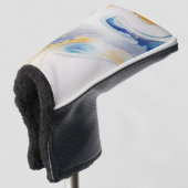 パターパーソナライズされたゴルフヘッドカバー ゴルフヘッドカバー (3/4 正面)