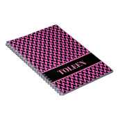 パターパーソナライズされたンカラフルノートブック ノートブック (右側)