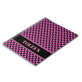 パターパーソナライズされたンカラフルノートブック ノートブック (左側)