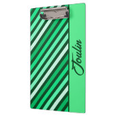 パターパーソナライズされたン クリップボード (左)