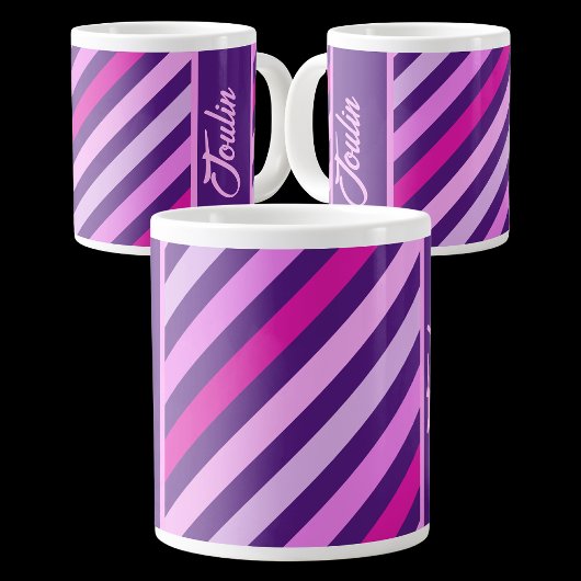 パターパーソナライズされたン ジャンボコーヒーマグカップ