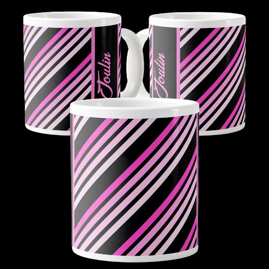 パターパーソナライズされたン ジャンボコーヒーマグカップ