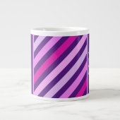 パターパーソナライズされたン ジャンボコーヒーマグカップ (正面)