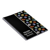 パターパーソナライズされたン ノートブック (右側)