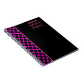 パターパーソナライズされたン ノートブック (右側)