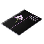 パターパーソナライズされたン ノートブック (左側)