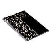 パターパーソナライズされたン ノートブック (右側)