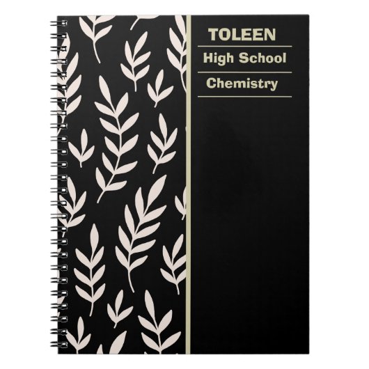 パターパーソナライズされたン ノートブック (正面)