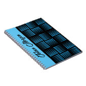 パターパーソナライズされたン ノートブック (右側)