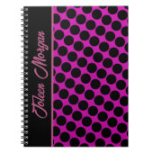 パターパーソナライズされたン ノートブック (正面)