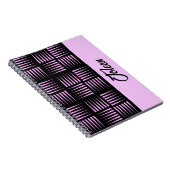 パターパーソナライズされたン ノートブック (右側)