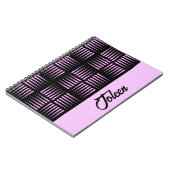 パターパーソナライズされたン ノートブック (左側)