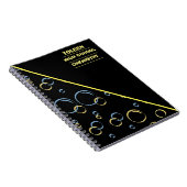 パターパーソナライズされたン ノートブック (右側)