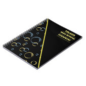 パターパーソナライズされたン ノートブック (左側)